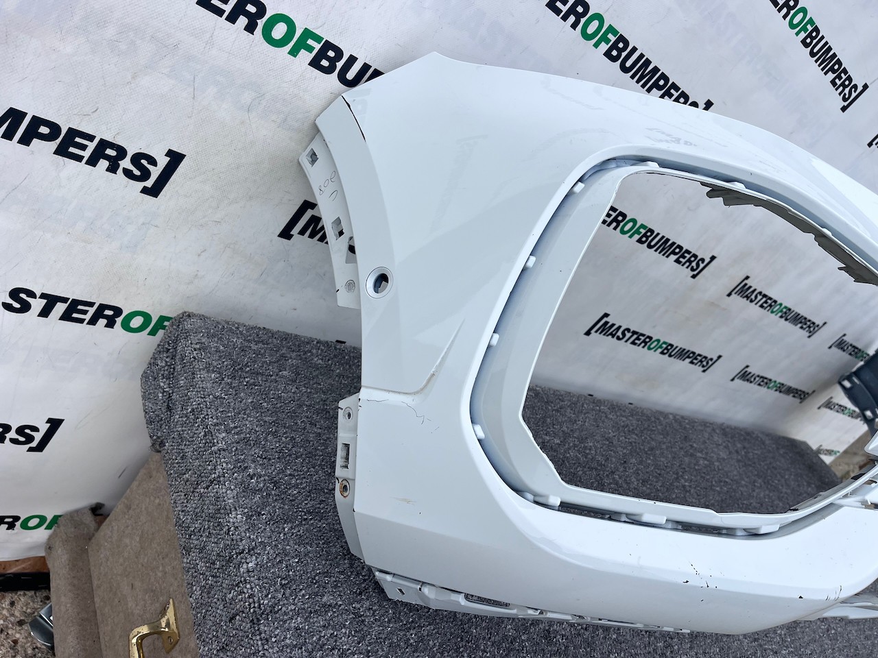 VW T-roc Troc R Line Tsi Evo Lift 2022-2025 Front Bumper 6 Pdc Genuine [v417]