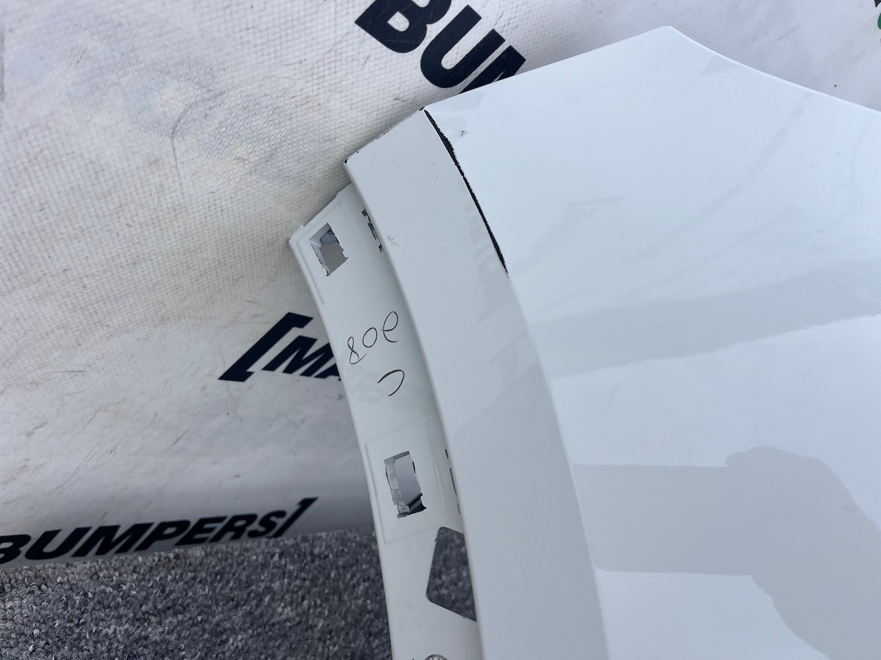 VW T-roc Troc R Line Tsi Evo Lift 2022-2025 Front Bumper 6 Pdc Genuine [v417]