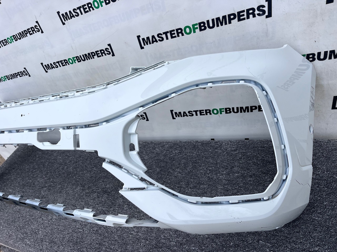 VW T-roc Troc R Line Tsi Evo Lift 2022-2025 Front Bumper 6 Pdc Genuine [v417]