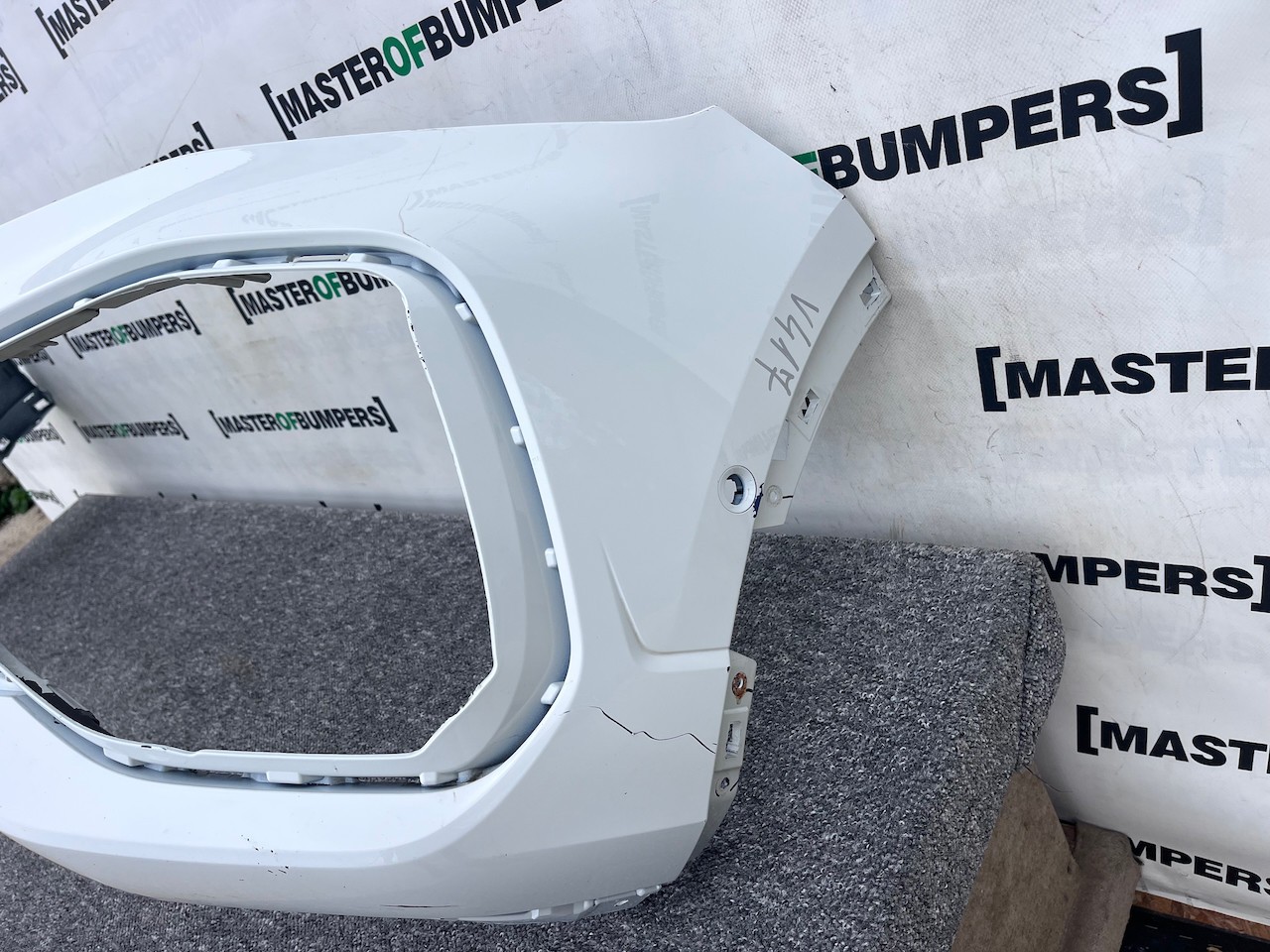 VW T-roc Troc R Line Tsi Evo Lift 2022-2025 Front Bumper 6 Pdc Genuine [v417]