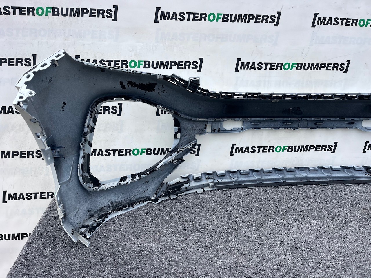 VW T-roc Troc R Line Tsi Evo Lift 2022-2025 Front Bumper 6 Pdc Genuine [v417]