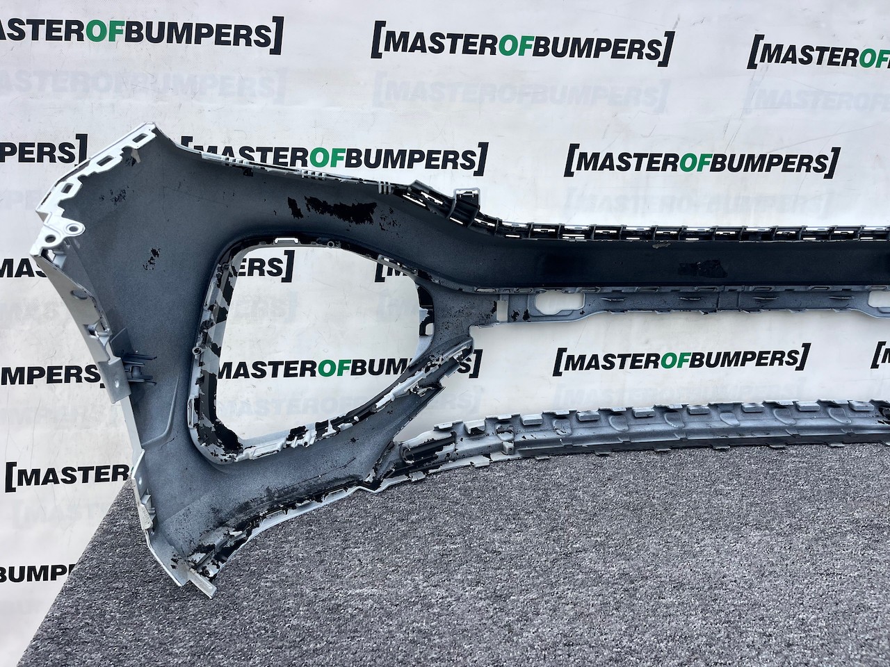 VW T-roc Troc R Line Tsi Evo Lift 2022-2025 Front Bumper 6 Pdc Genuine [v417]