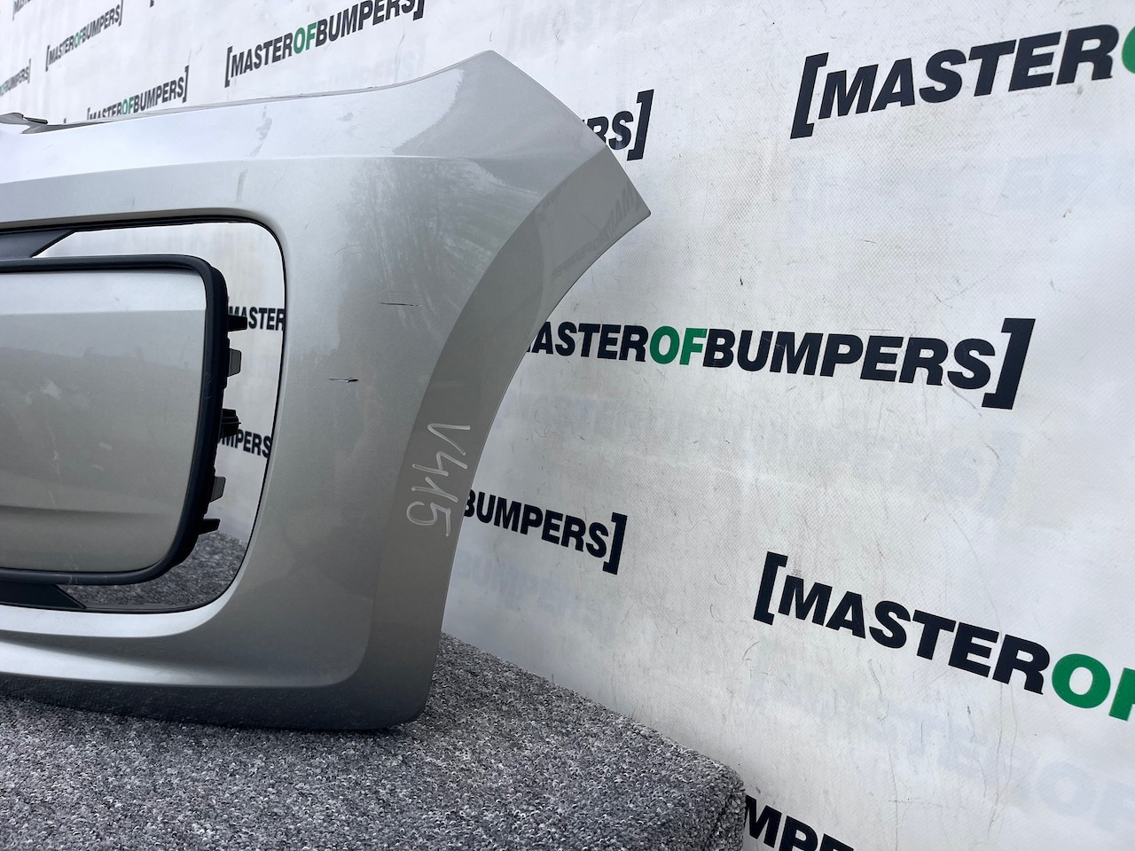 VW E-up! Hatchback 2020-2023 Front Bumper Genuine [v415]