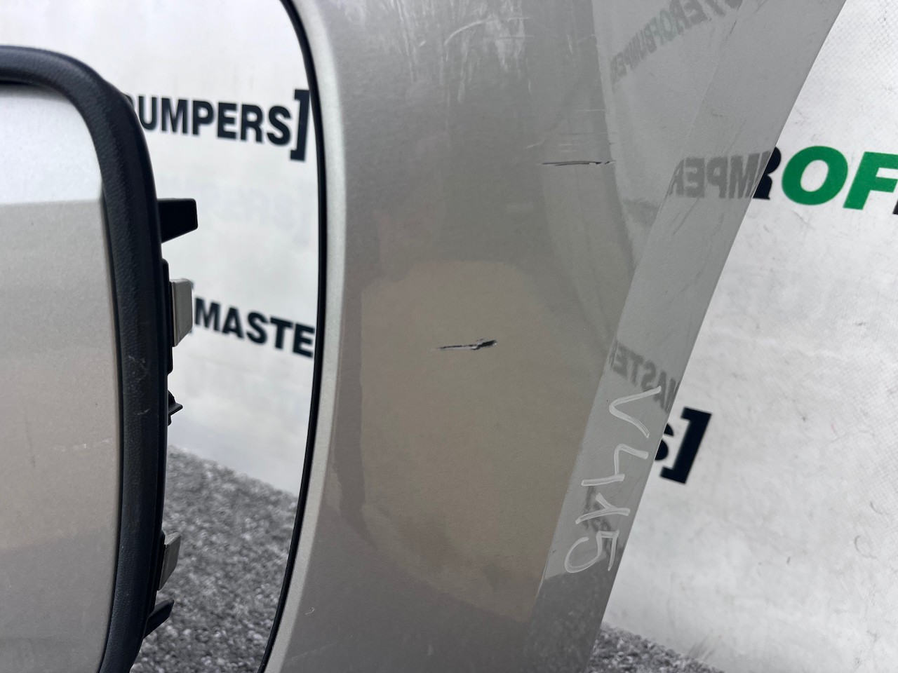 VW E-up! Hatchback 2020-2023 Front Bumper Genuine [v415]