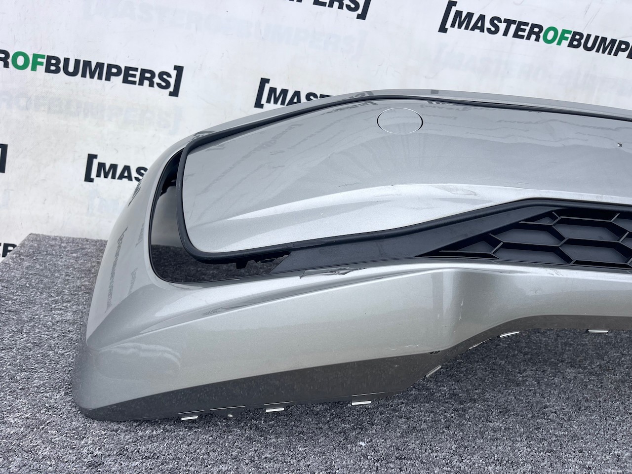 VW E-up! Hatchback 2020-2023 Front Bumper Genuine [v415]
