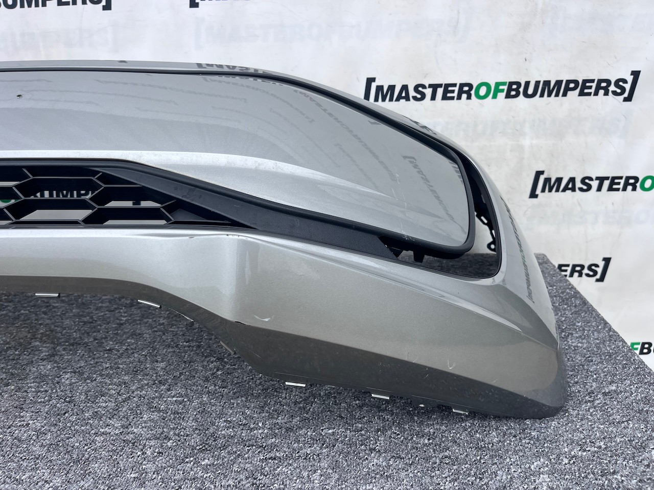 VW E-up! Hatchback 2020-2023 Front Bumper Genuine [v415]