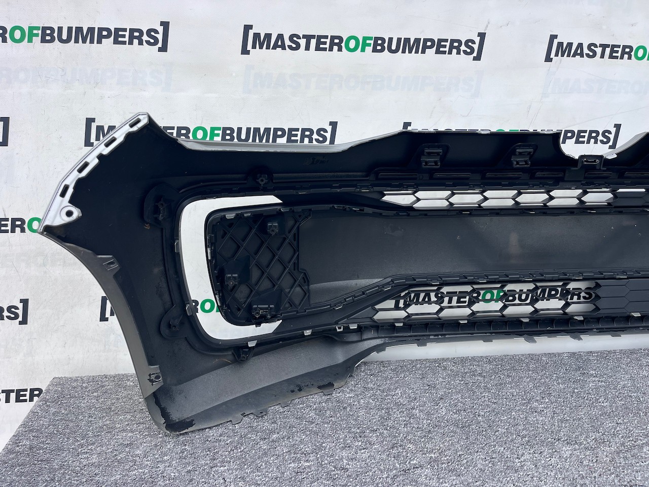 VW E-up! Hatchback 2020-2023 Front Bumper Genuine [v415]