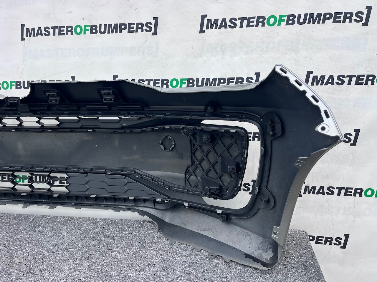 VW E-up! Hatchback 2020-2023 Front Bumper Genuine [v415]