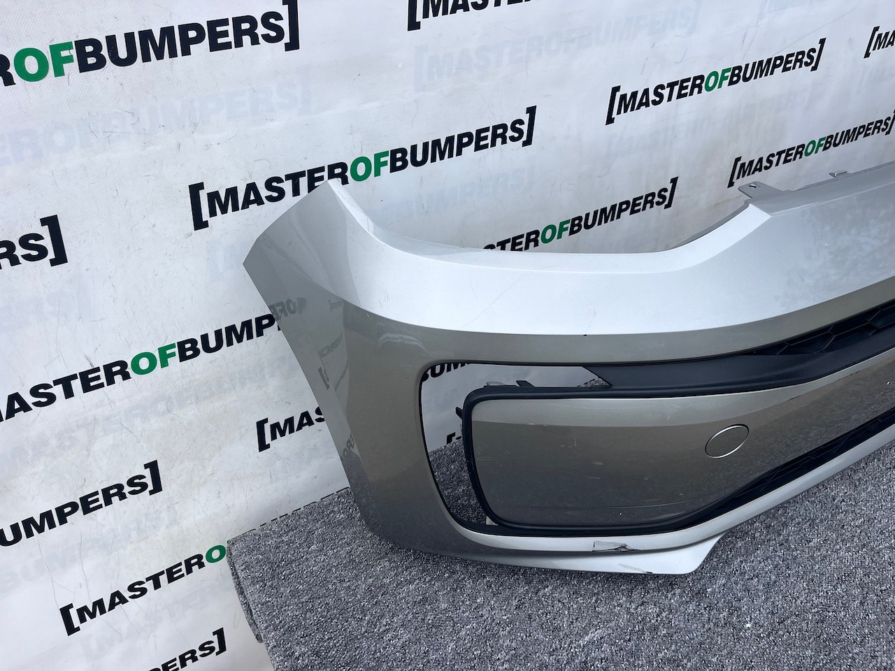 VW E-up! Hatchback 2020-2023 Front Bumper Genuine [v415]