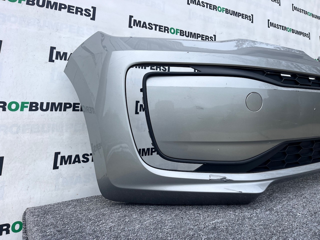 VW E-up! Hatchback 2020-2023 Front Bumper Genuine [v415]