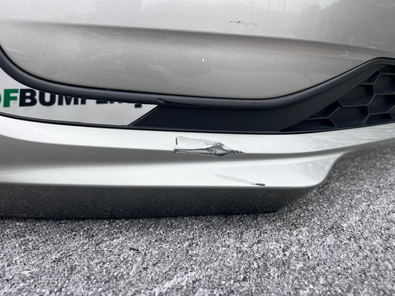 VW E-up! Hatchback 2020-2023 Front Bumper Genuine [v415]