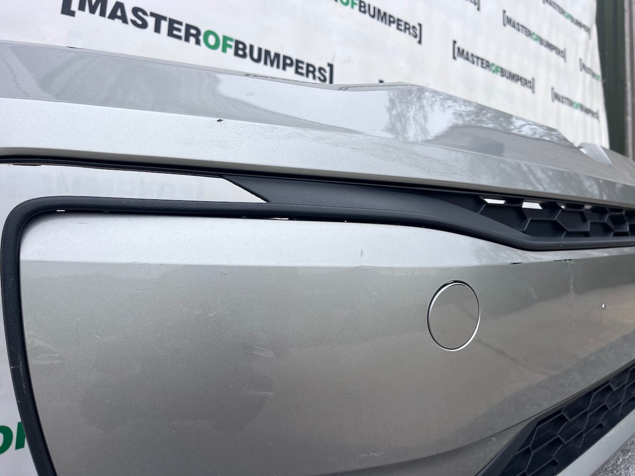 VW E-up! Hatchback 2020-2023 Front Bumper Genuine [v415]