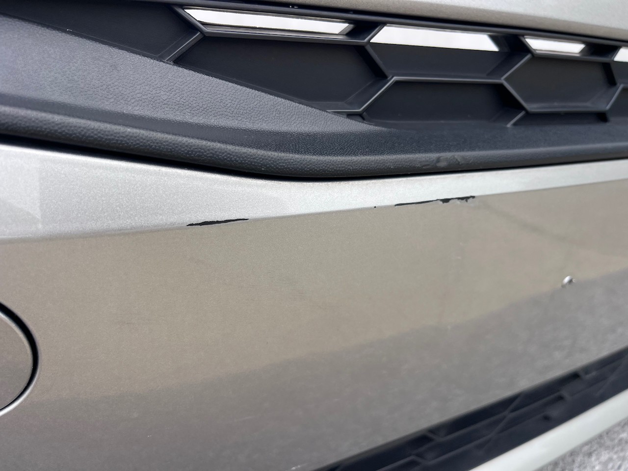 VW E-up! Hatchback 2020-2023 Front Bumper Genuine [v415]