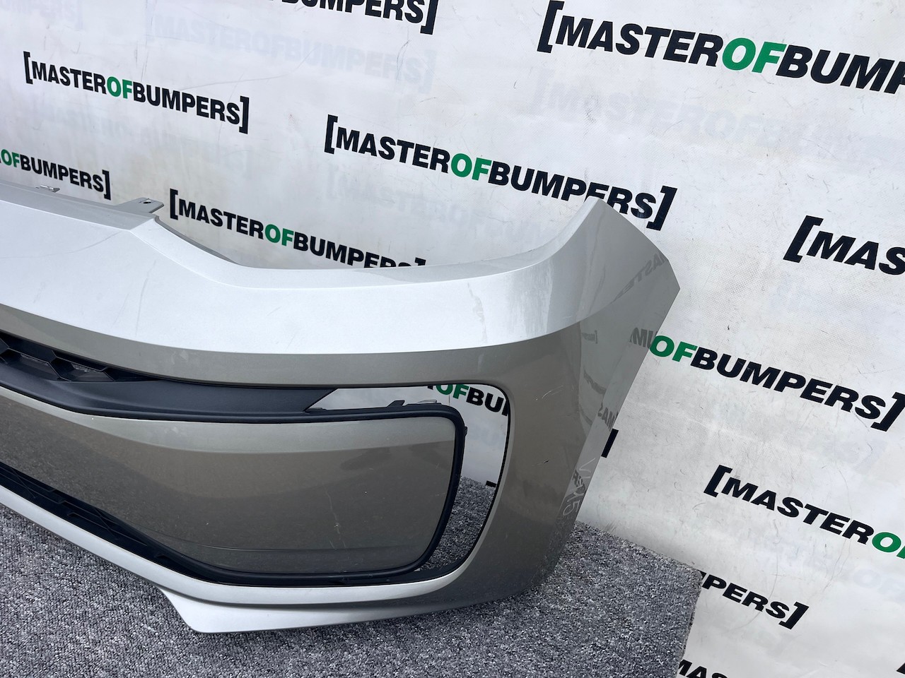 VW E-up! Hatchback 2020-2023 Front Bumper Genuine [v415]