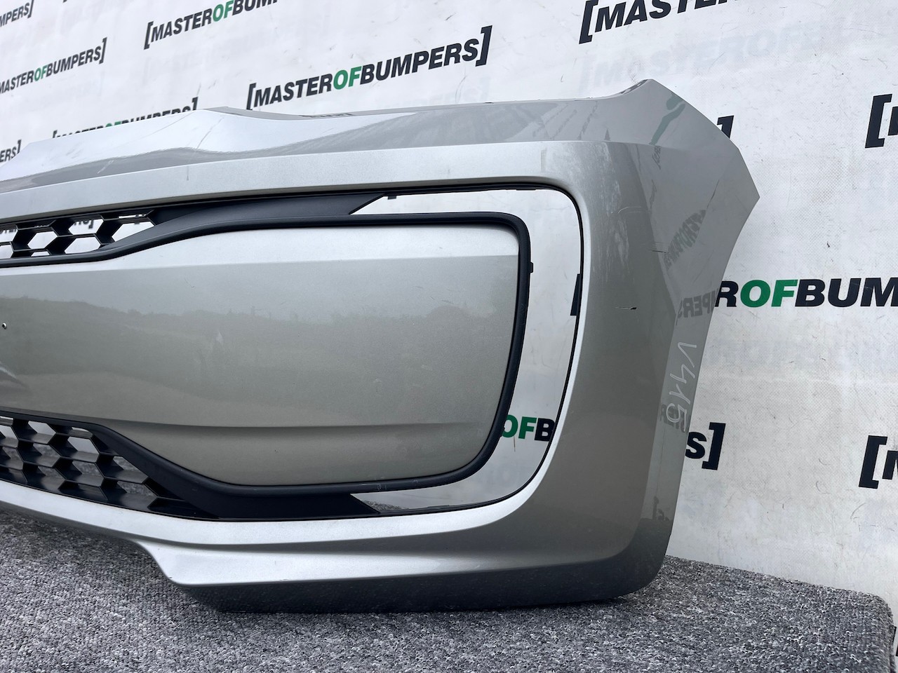 VW E-up! Hatchback 2020-2023 Front Bumper Genuine [v415]