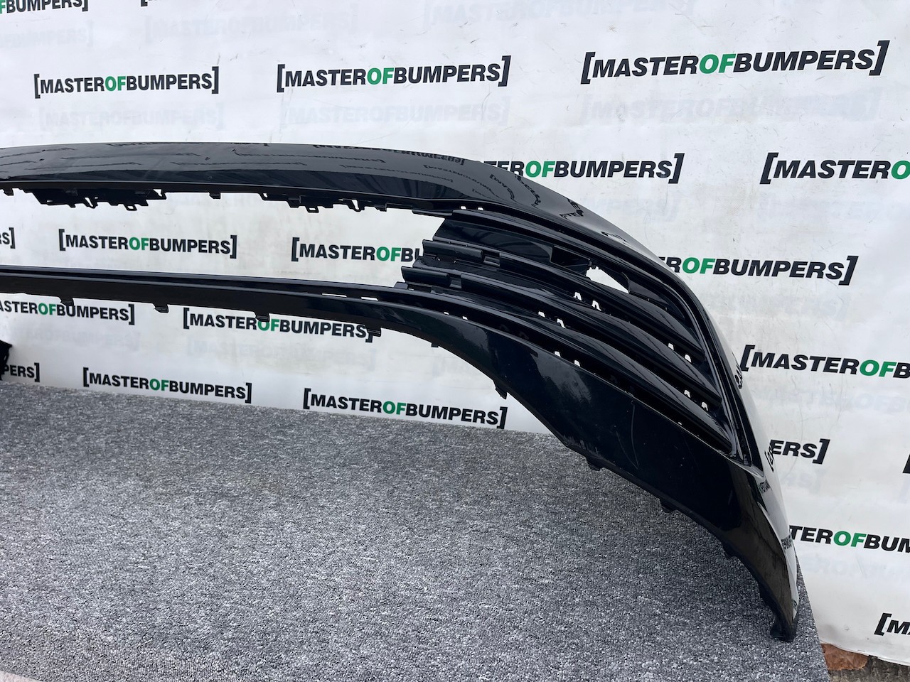 VW Golf Life Se Mk8 Hatchback 2020-2024 Front Bumper Black Genuine [v425]