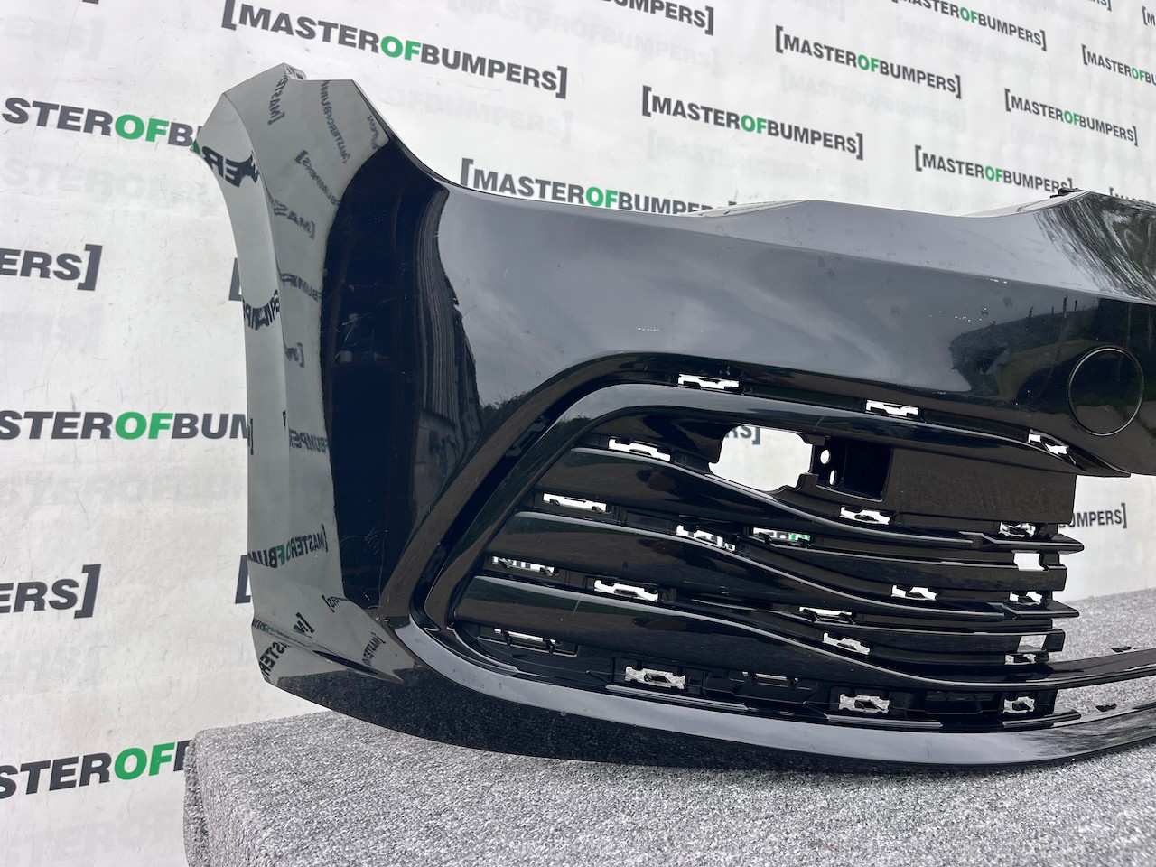 VW Golf Life Se Mk8 Hatchback 2020-2024 Front Bumper Black Genuine [v425]