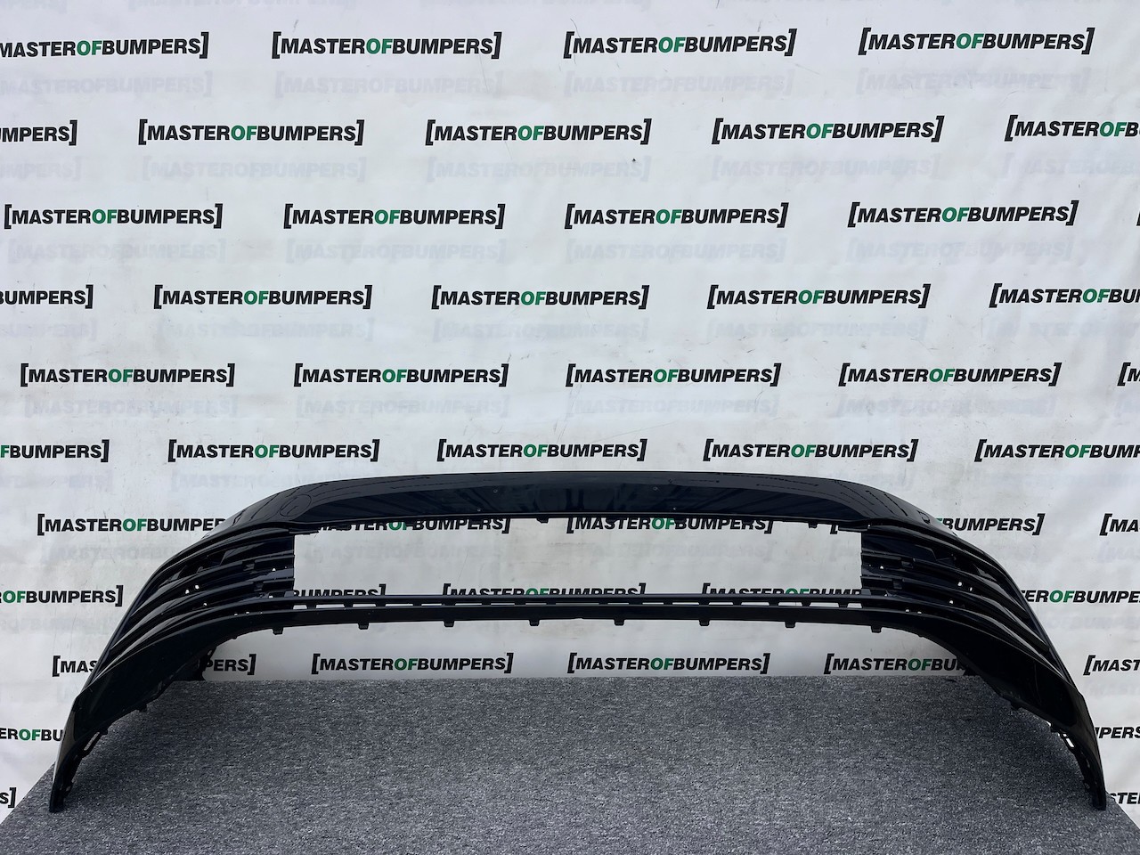 VW Golf Life Se Mk8 Hatchback 2020-2024 Front Bumper Black Genuine [v425]