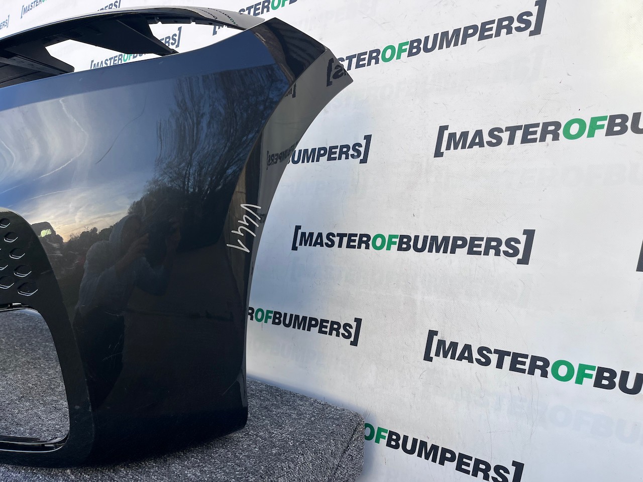 VW Id3 Id.3 Performance Hatchback 2020-2023 Front Bumper 4 Pdc Genuine [v441]