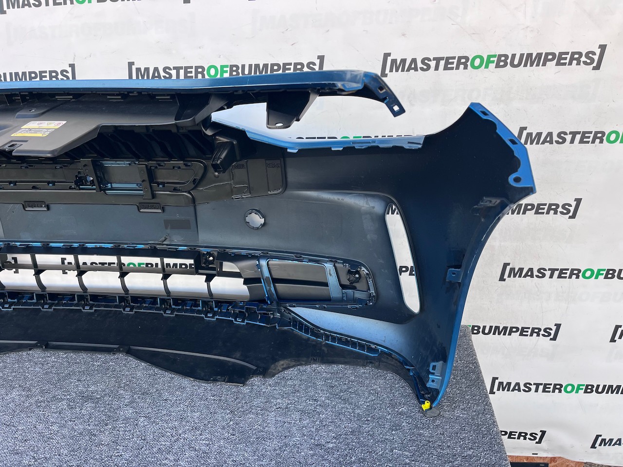 VW Id3 Id.3 Performance Hatchback Lift 2024-on Front Bumper 6 Pdc Genuine [v440]