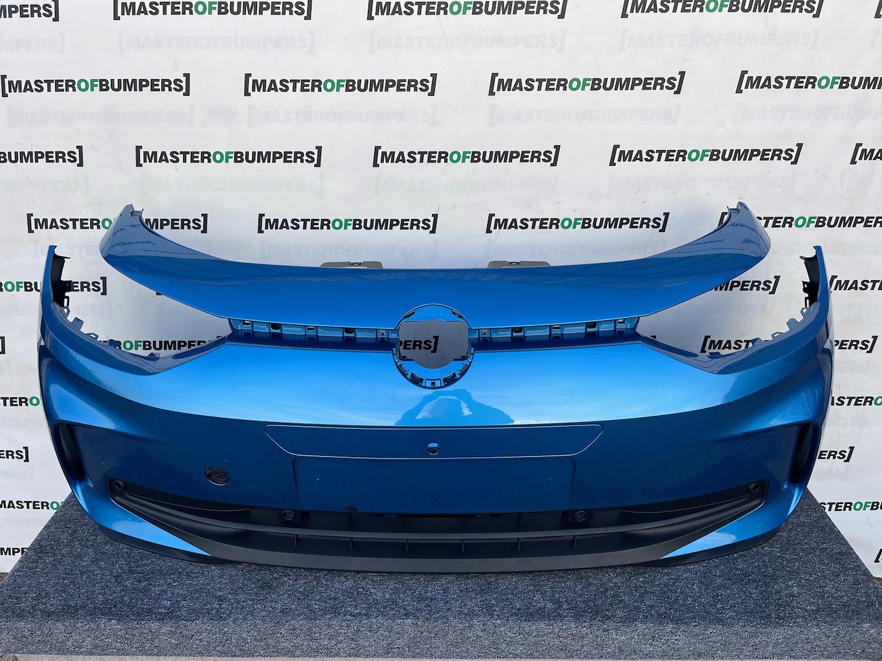 VW Id3 Id.3 Performance Hatchback Lift 2024-on Front Bumper 6 Pdc Genuine [v440]