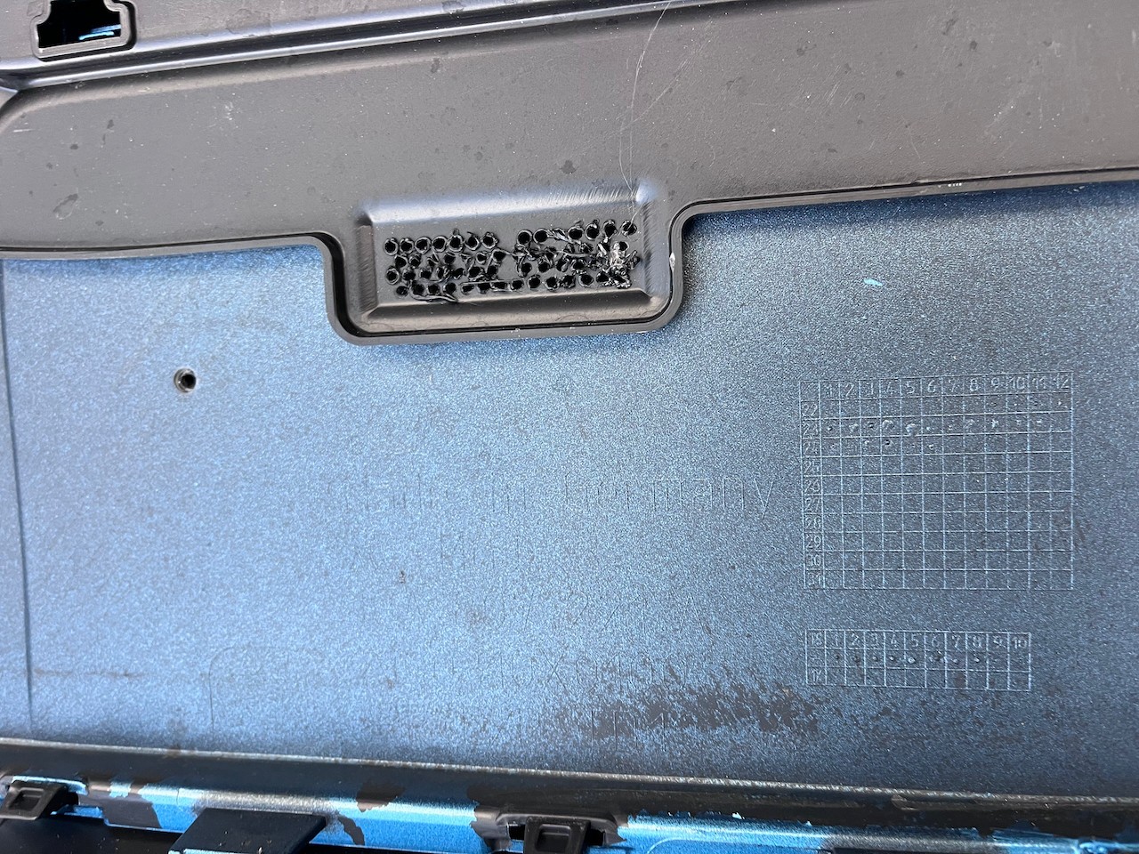 VW Id3 Id.3 Performance Hatchback Lift 2024-on Front Bumper 6 Pdc Genuine [v440]