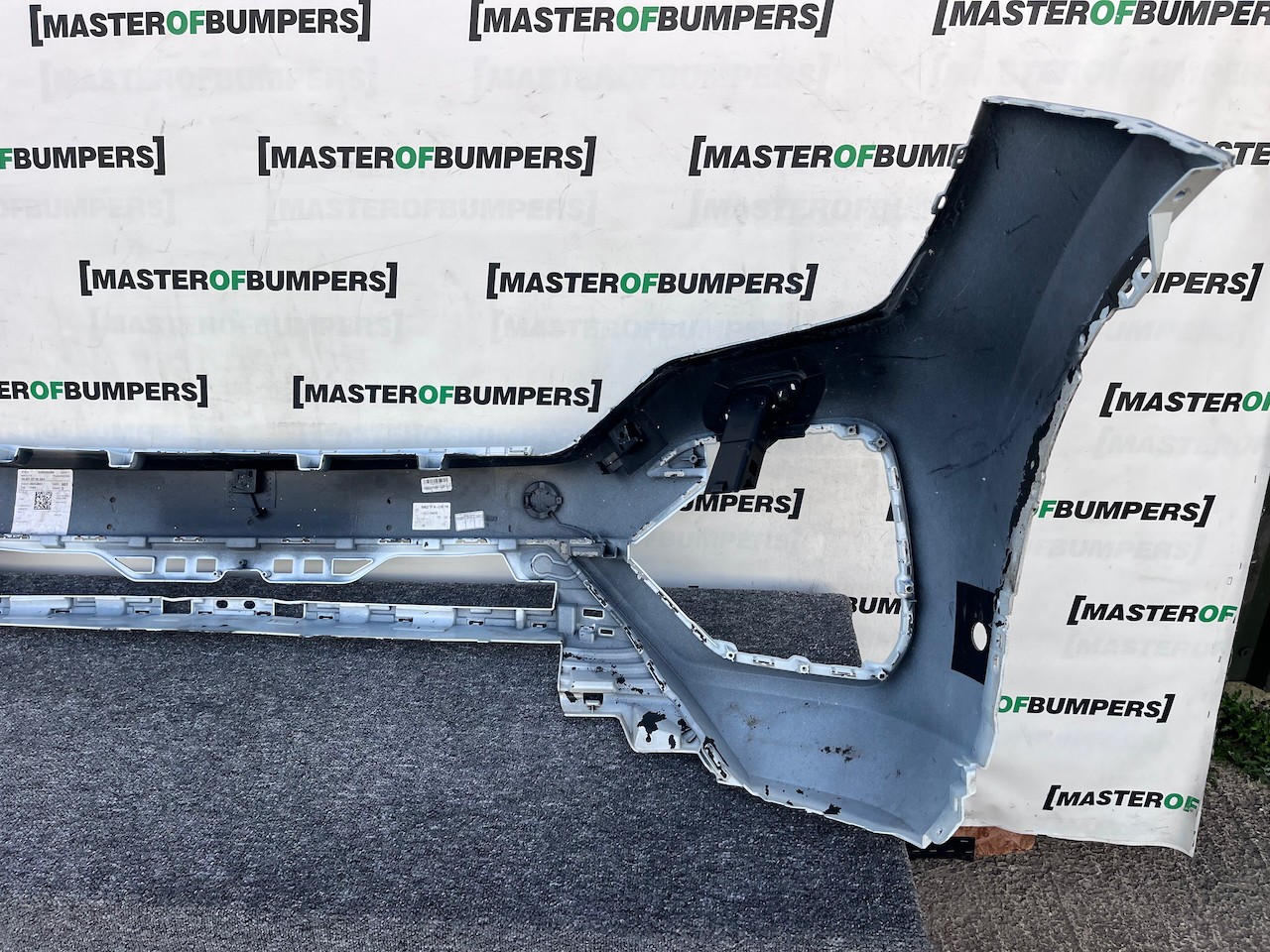 VW Touareg R Line Tdi V6 Mk3 2019-2023 Front Bumper 6 Pdc +jets Genuine [v443]