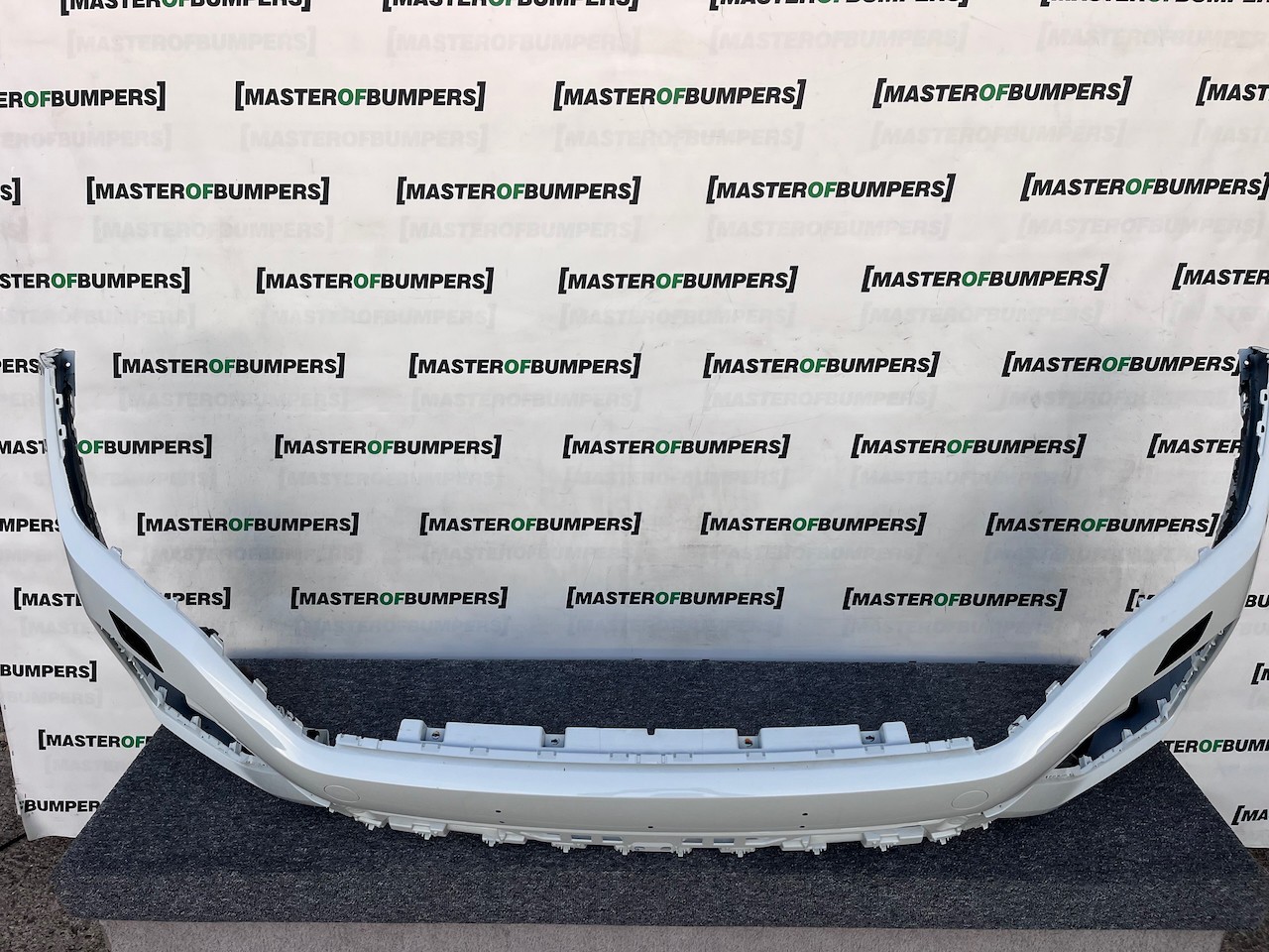 VW Touareg R Line Tdi V6 Mk3 2019-2023 Front Bumper 6 Pdc +jets Genuine [v443]