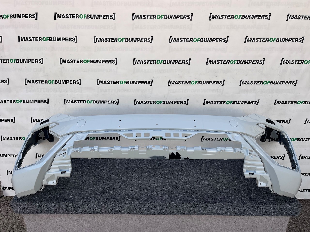 VW Touareg R Line Tdi V6 Mk3 2019-2023 Front Bumper 6 Pdc +jets Genuine [v443]