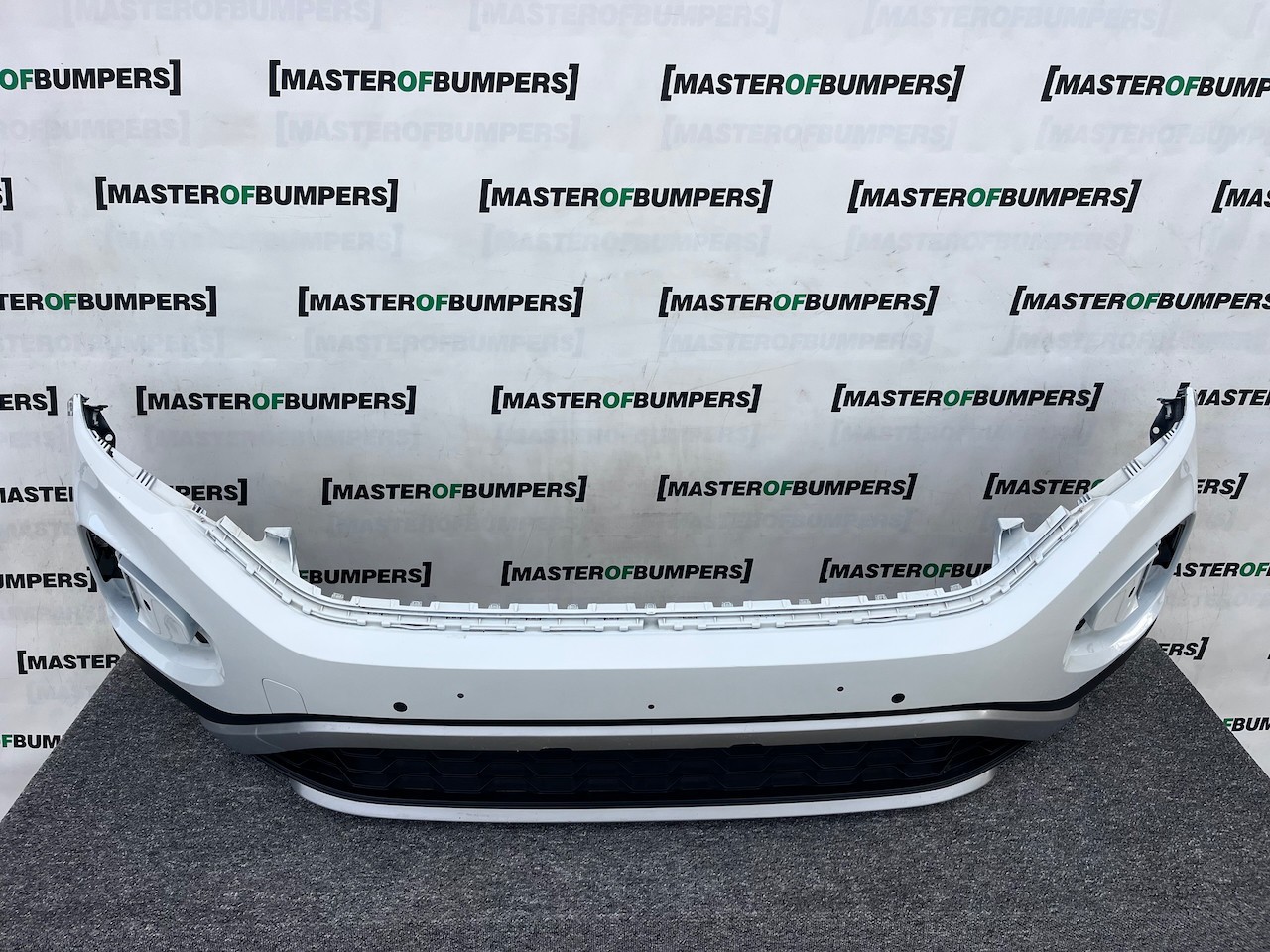 VW T-roc Troc Tfsi Evo Life Style 2022-2025 Front Bumper 6 Pdc Genuine [v16]