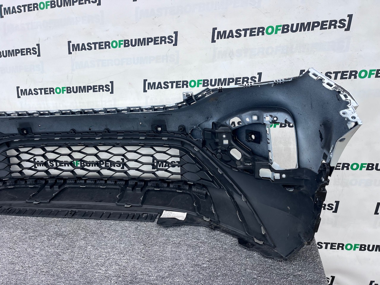 VW T-roc Troc Tfsi Evo Life Style 2022-2025 Front Bumper 6 Pdc Genuine [v430]