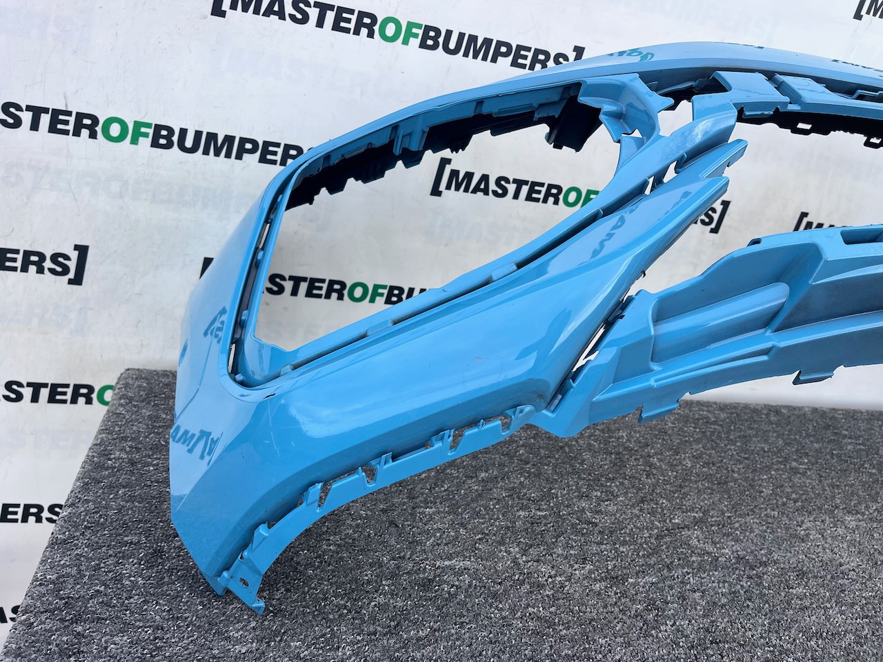 VW T-roc Troc R-line Lift 2022-2024 Front Bumper 6 Pdc Genuine [v447]