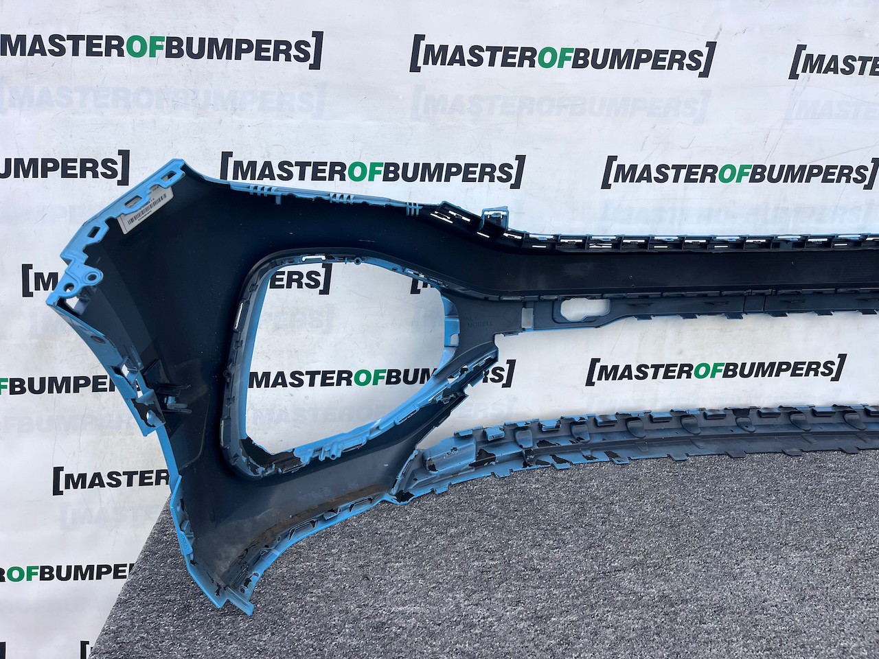 VW T-roc Troc R-line Lift 2022-2024 Front Bumper 6 Pdc Genuine [v447]