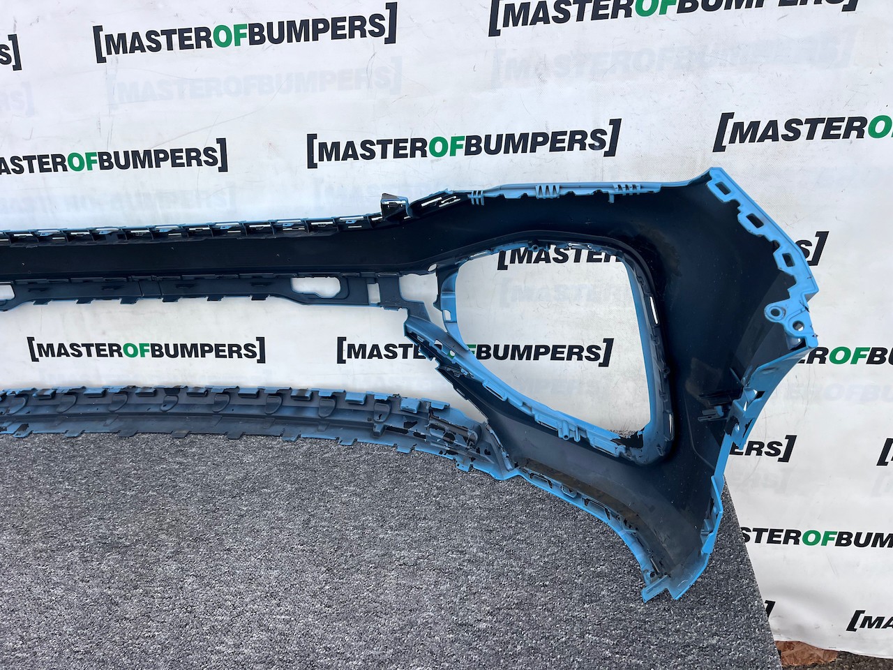 VW T-roc Troc R-line Lift 2022-2024 Front Bumper 6 Pdc Genuine [v447]