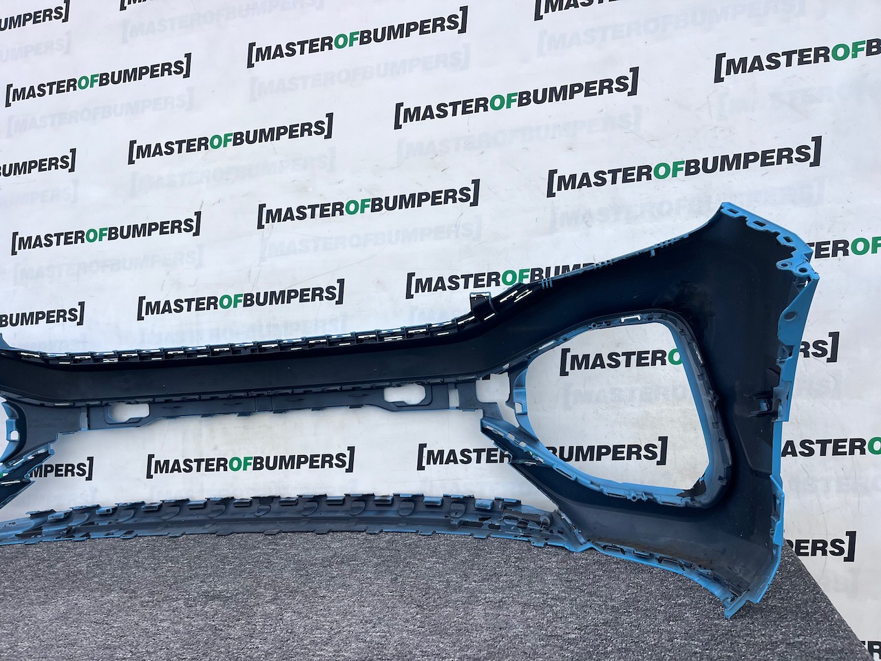 VW T-roc Troc R-line Lift 2022-2024 Front Bumper 6 Pdc Genuine [v447]