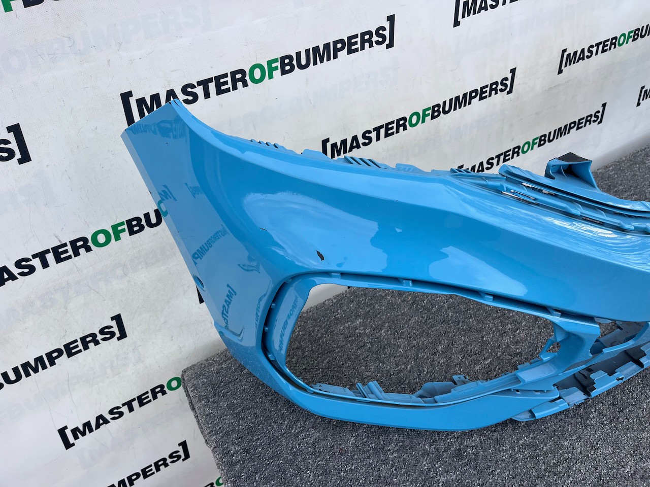 VW T-roc Troc R-line Lift 2022-2024 Front Bumper 6 Pdc Genuine [v447]