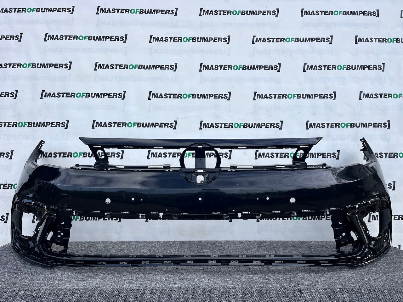 VW Polo Se Gt R Line Mk6 Lift Hatchback 2021-2024 Front Bumper Genuine [v431]