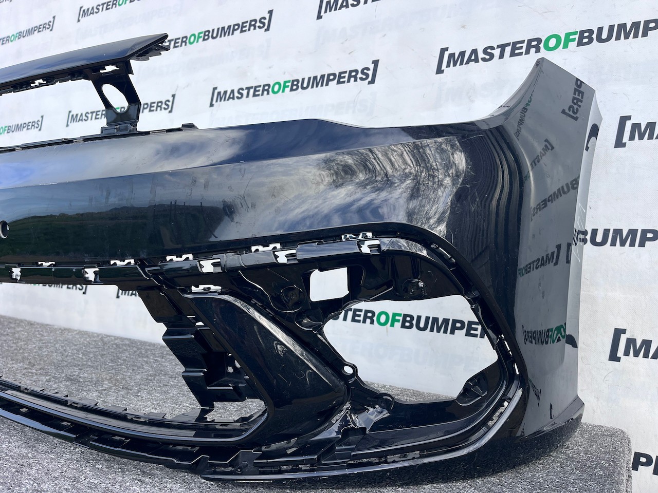 VW Polo Se Gt R Line Mk6 Lift Hatchback 2021-2024 Front Bumper Genuine [v431]