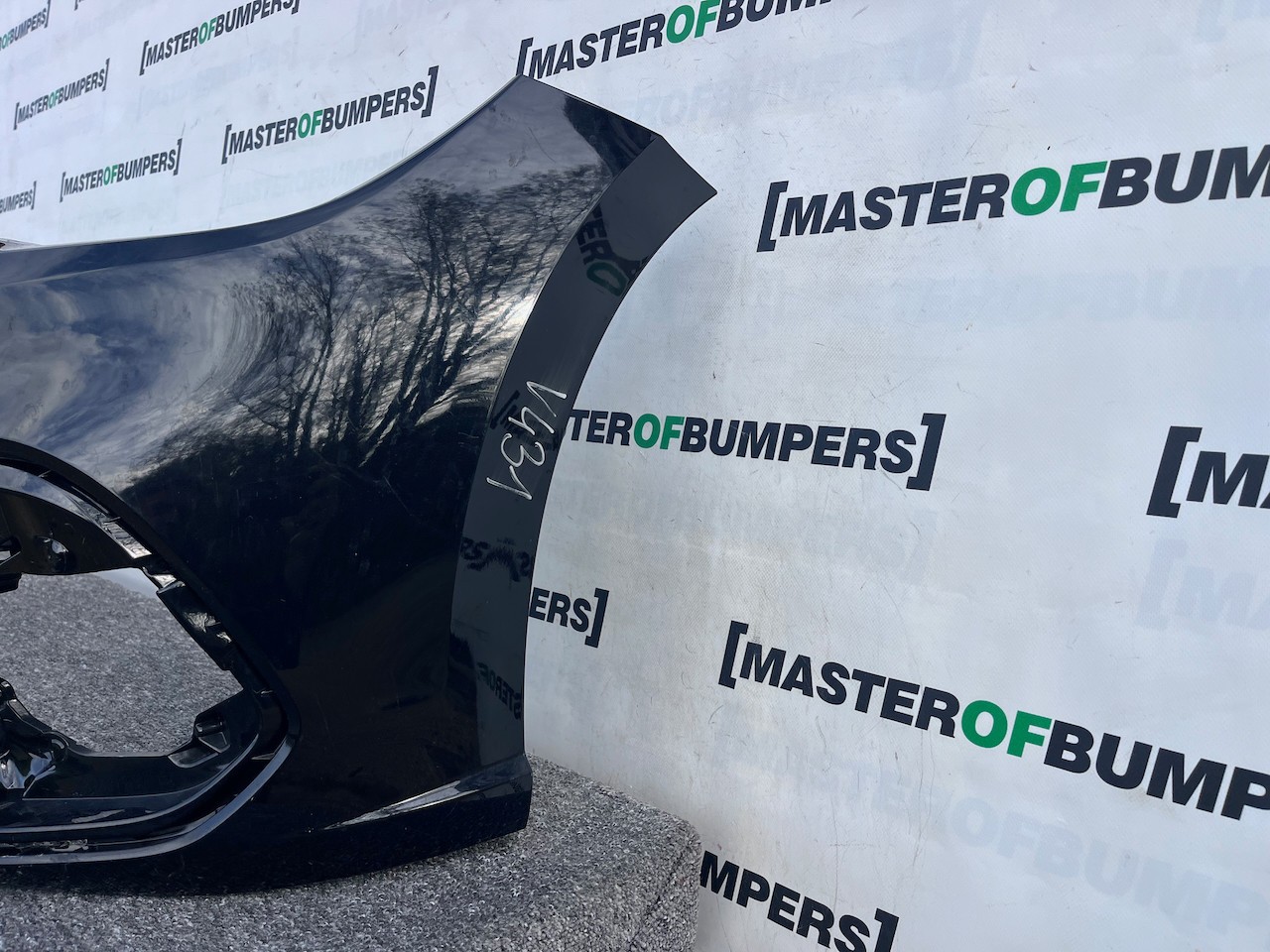 VW Polo Se Gt R Line Mk6 Lift Hatchback 2021-2024 Front Bumper Genuine [v431]