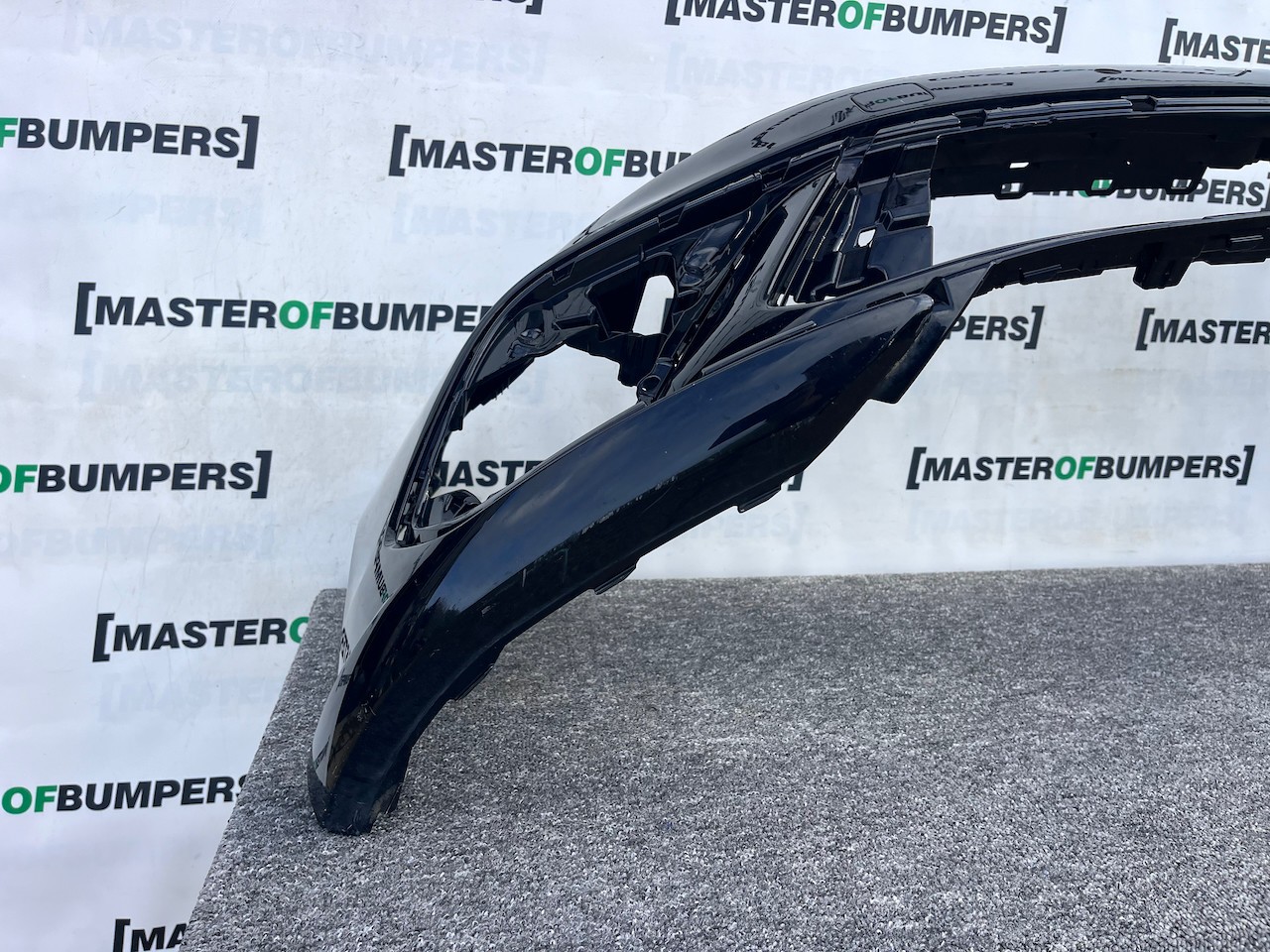 VW Polo Se Gt R Line Mk6 Lift Hatchback 2021-2024 Front Bumper Genuine [v431]