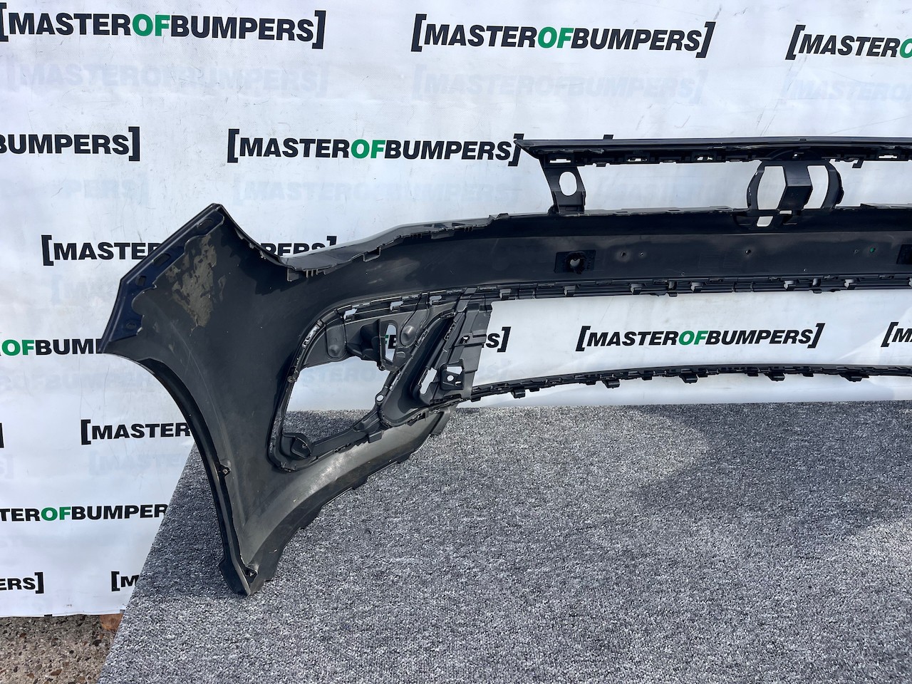 VW Polo Se Gt R Line Mk6 Lift Hatchback 2021-2024 Front Bumper Genuine [v431]