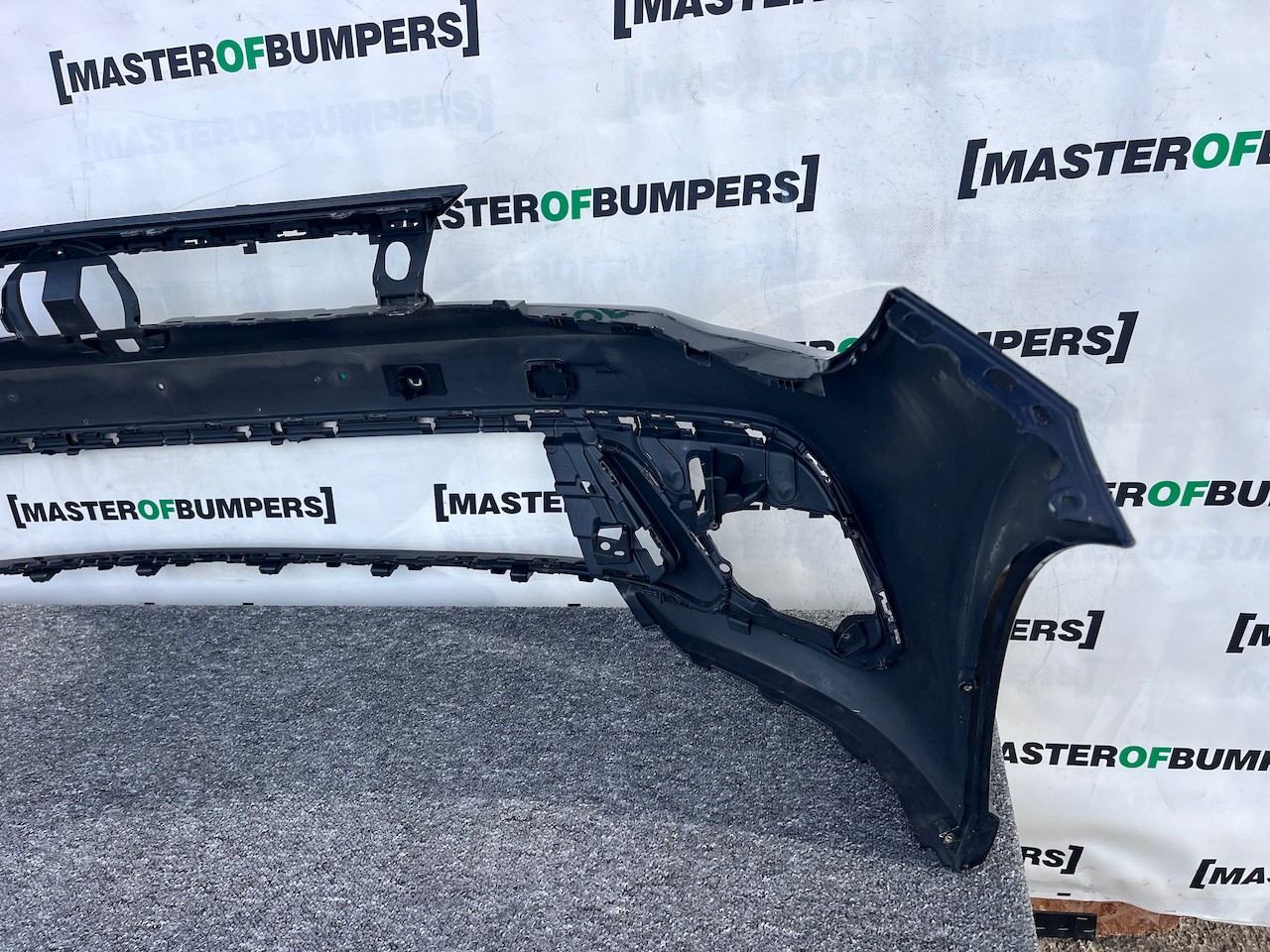 VW Polo Se Gt R Line Mk6 Lift Hatchback 2021-2024 Front Bumper Genuine [v431]