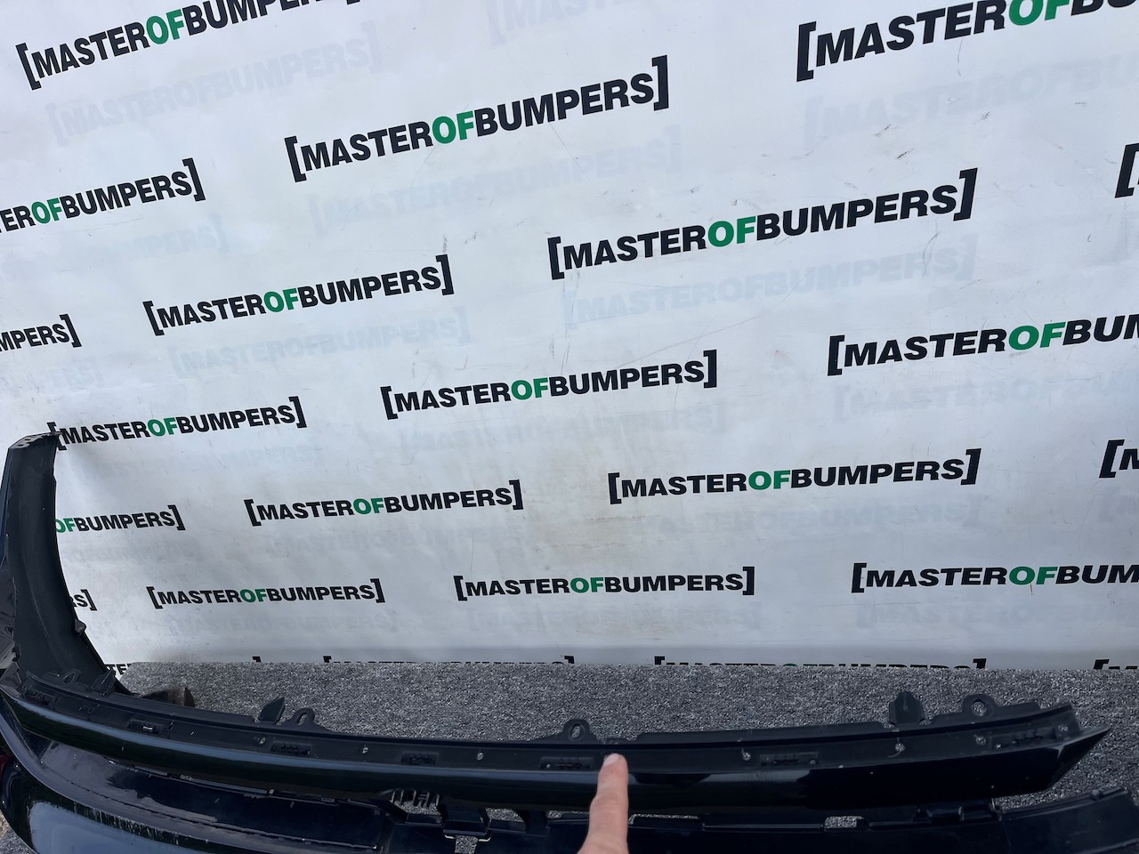 VW Polo Se Gt R Line Mk6 Lift Hatchback 2021-2024 Front Bumper Genuine [v431]