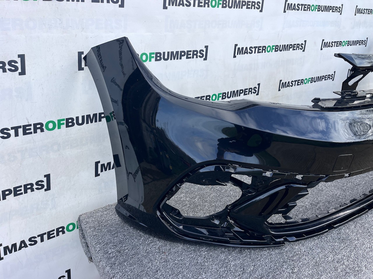 VW Polo Se Gt R Line Mk6 Lift Hatchback 2021-2024 Front Bumper Genuine [v431]