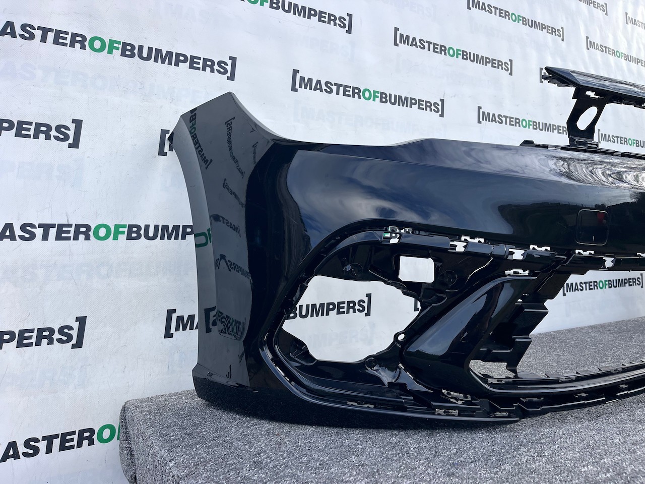 VW Polo Se Gt R Line Mk6 Lift Hatchback 2021-2024 Front Bumper Genuine [v431]