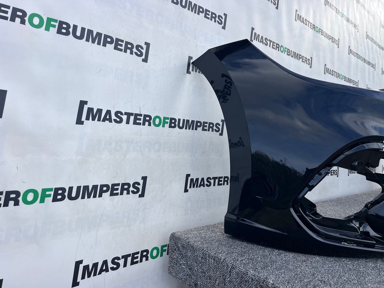 VW Polo Se Gt R Line Mk6 Lift Hatchback 2021-2024 Front Bumper Genuine [v431]