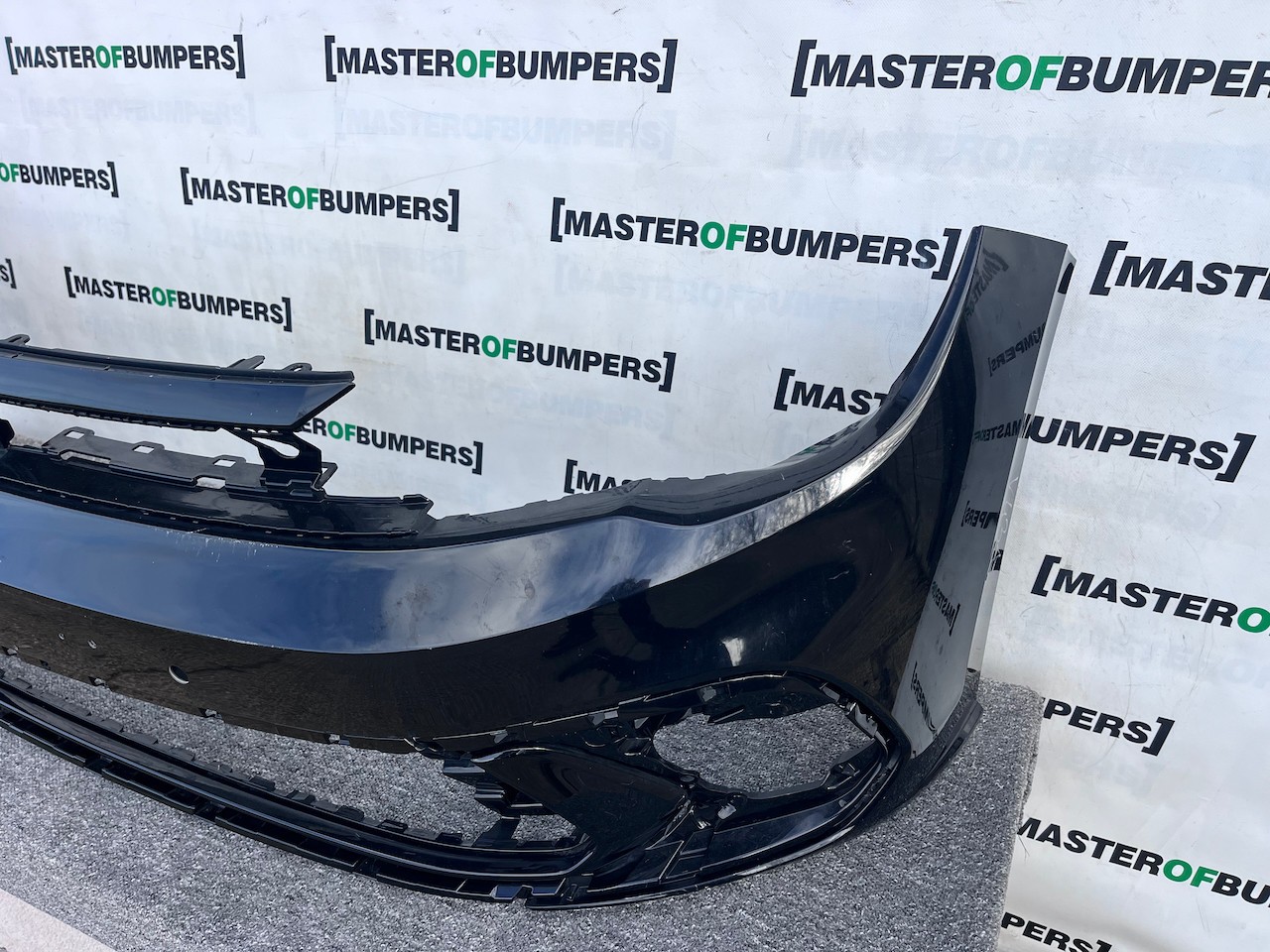 VW Polo Se Gt R Line Mk6 Lift Hatchback 2021-2024 Front Bumper Genuine [v431]