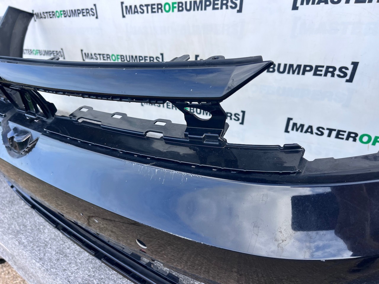 VW Polo Se Gt R Line Mk6 Lift Hatchback 2021-2024 Front Bumper Genuine [v431]