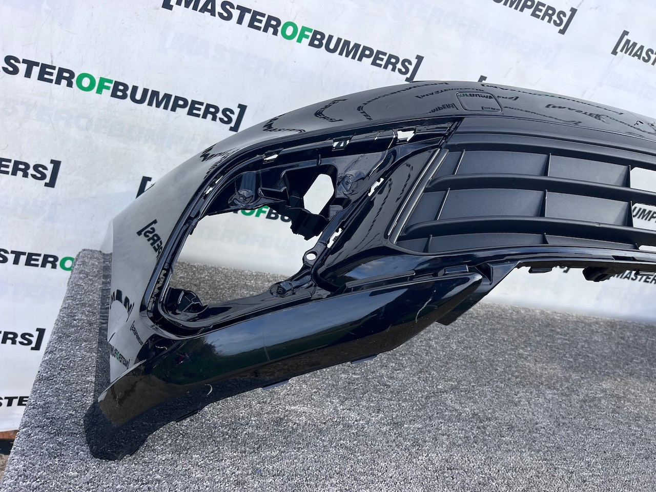 VW Polo Se Gt R Line Mk6 Lift Hatchback 2021-2024 Front Bumper Genuine [v448]