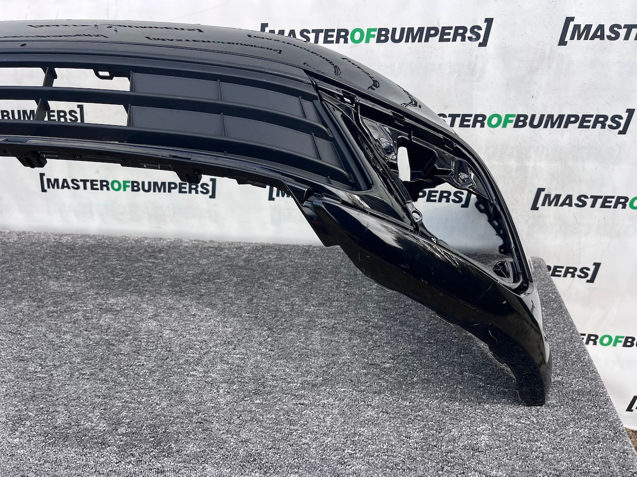 VW Polo Se Gt R Line Mk6 Lift Hatchback 2021-2024 Front Bumper Genuine [v448]